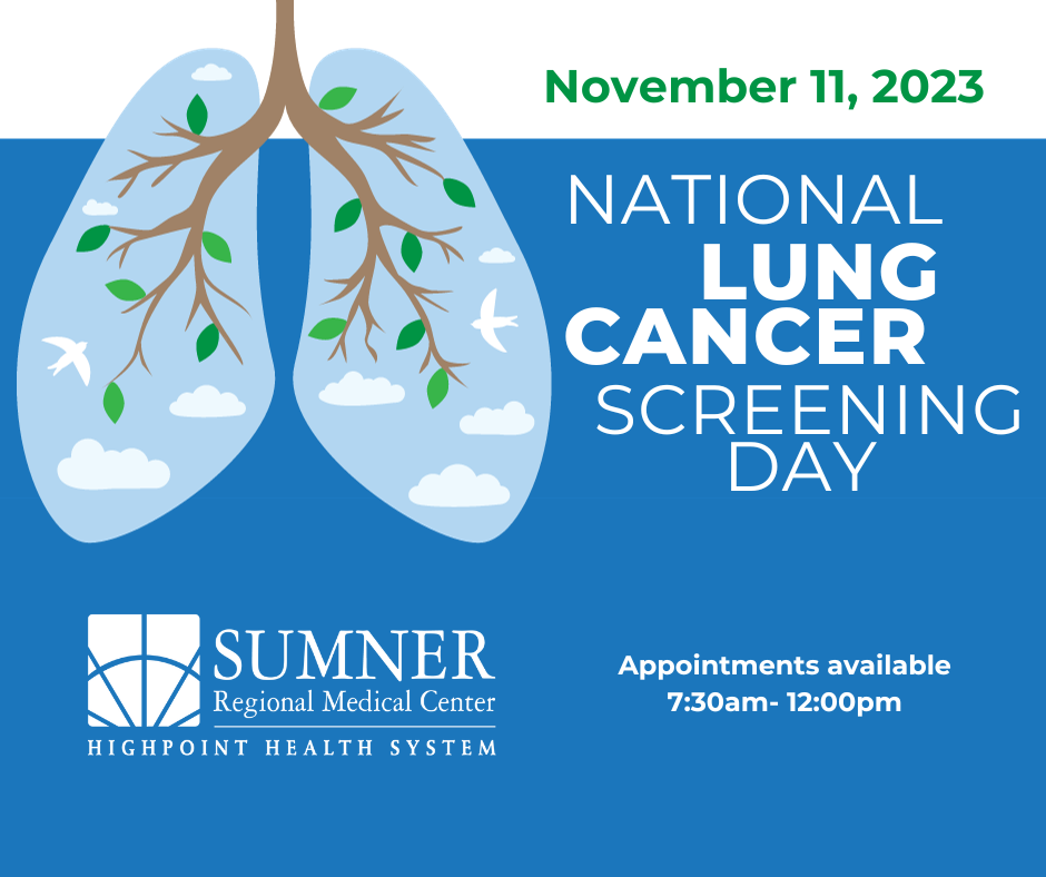 National Lung Cancer Screening Day November 11, 2023